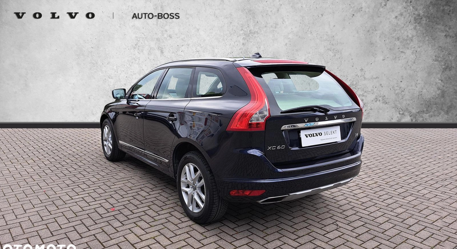 Volvo XC 60 cena 74900 przebieg: 251086, rok produkcji 2017 z Szczuczyn małe 407